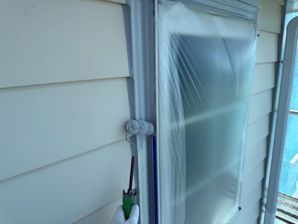 モール：中塗り